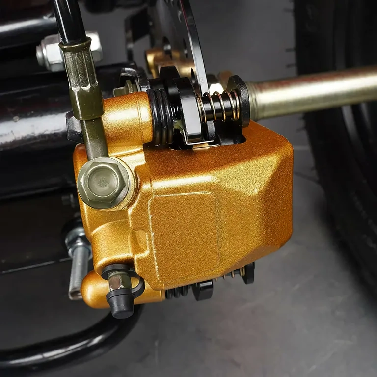 Pinza in lega con pastiglie per ATV off-road