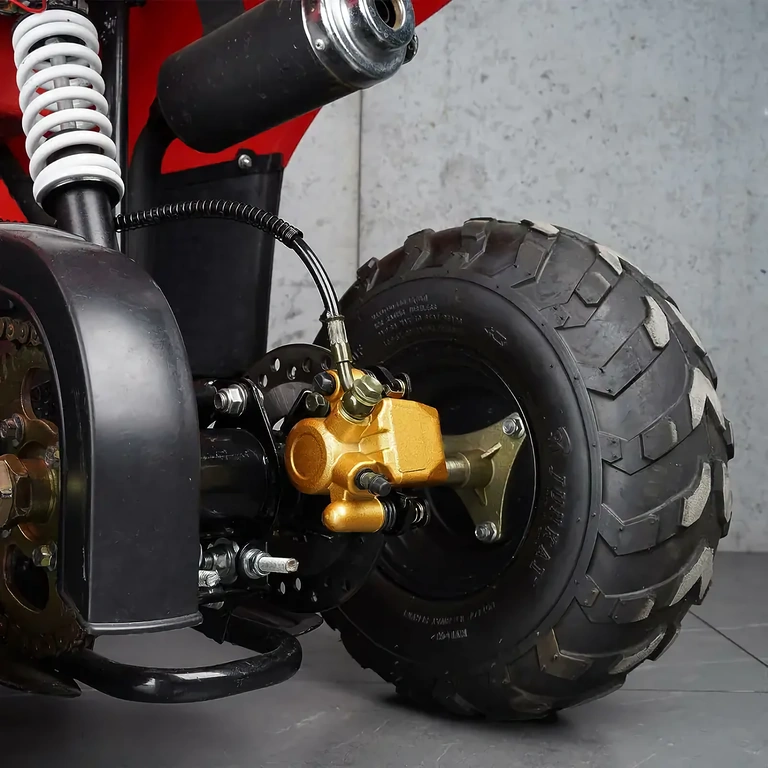 Pinza oro ATV con disco freno, modello posteriore