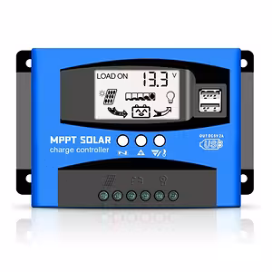Controller solare MPPT 100A per pannelli solari 12V/24V