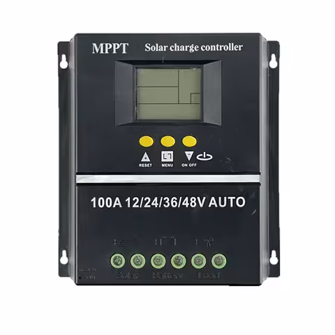 Controller solare MPPT 100A SY48100A – 12V/24V/36V/48V per impianti fotovoltaici