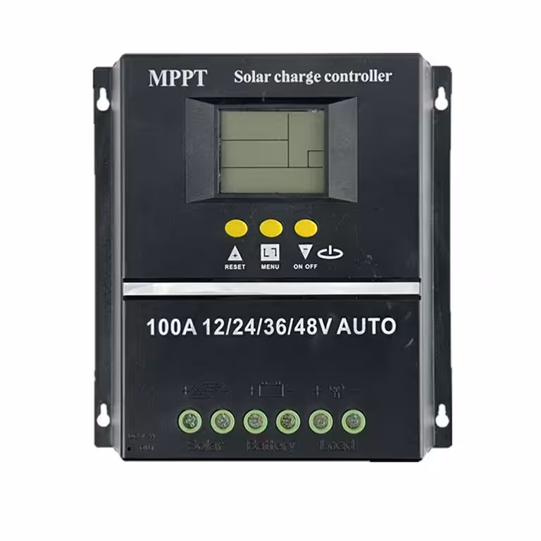 Controller solare MPPT 100A SY48100A – 12V/24V/36V/48V per impianti fotovoltaici