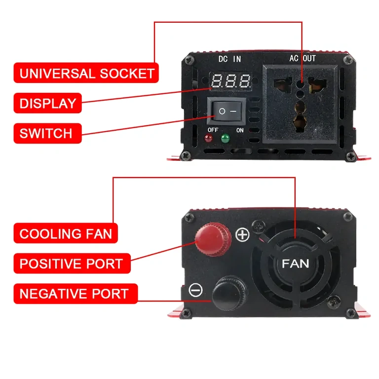 Convertitore di alta qualità per apparecchi elettrici sensibili