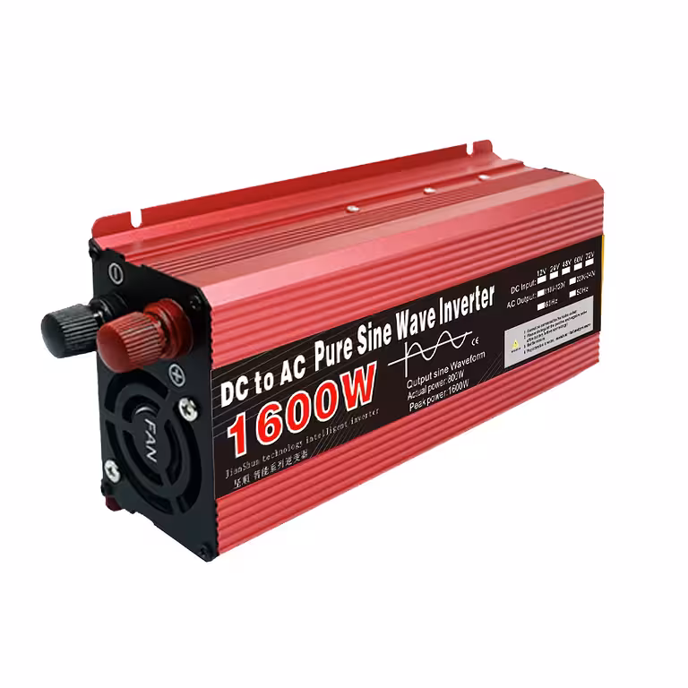 Inverter 1600W onda sinusoidale pura 12V a 220V – Potenza continua 800W