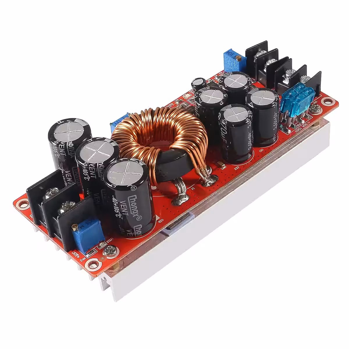 Alimentatore step-up DC-DC per dispositivi ad alta potenza