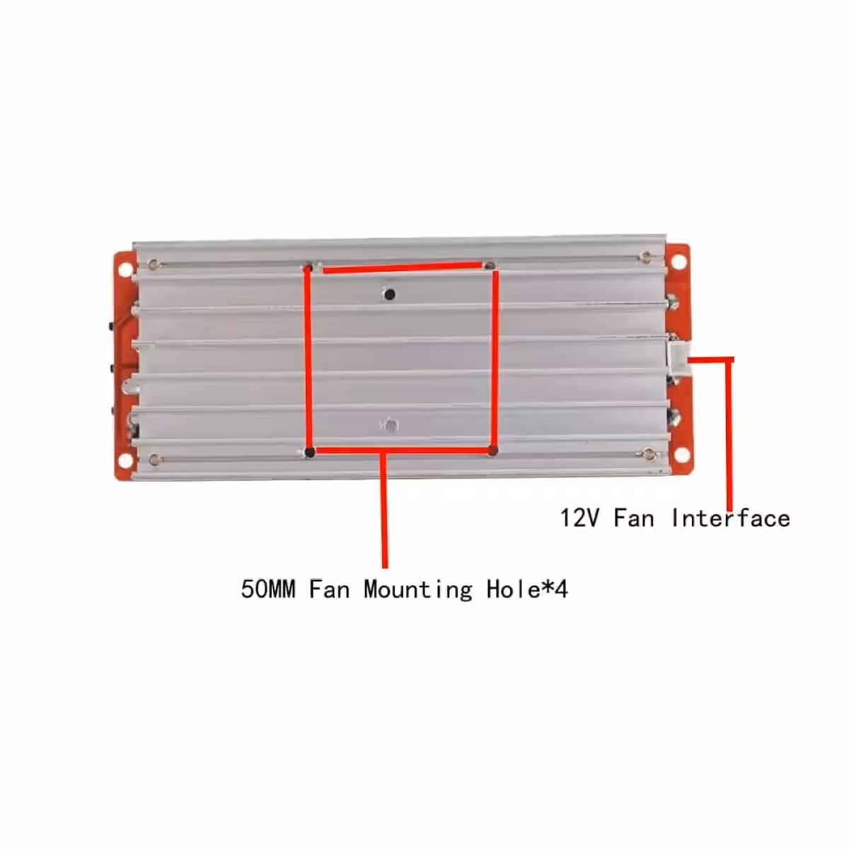 Convertitore DC-DC con dissipazione attiva, consigliato per uso continuo