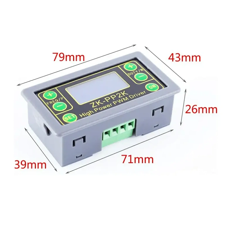 Modulo dual PWM e PULSE per controllo preciso segnali in elettronica
