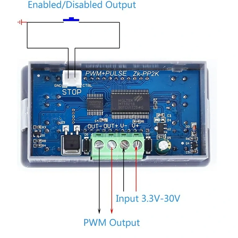 Controller per controllo velocità motori con funzione timer integrata