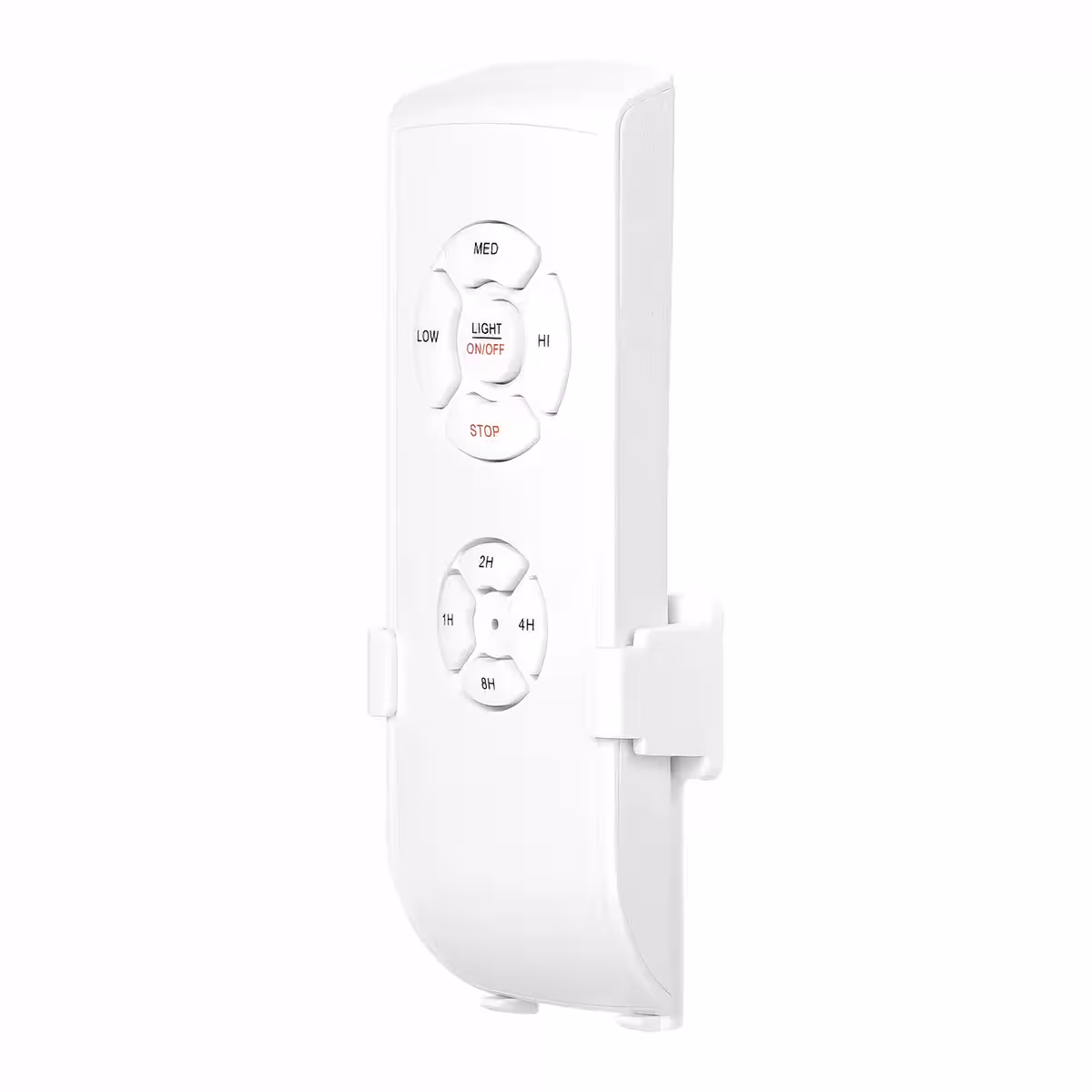 Set interruttore montabile con telecomando per luce e ventilatore