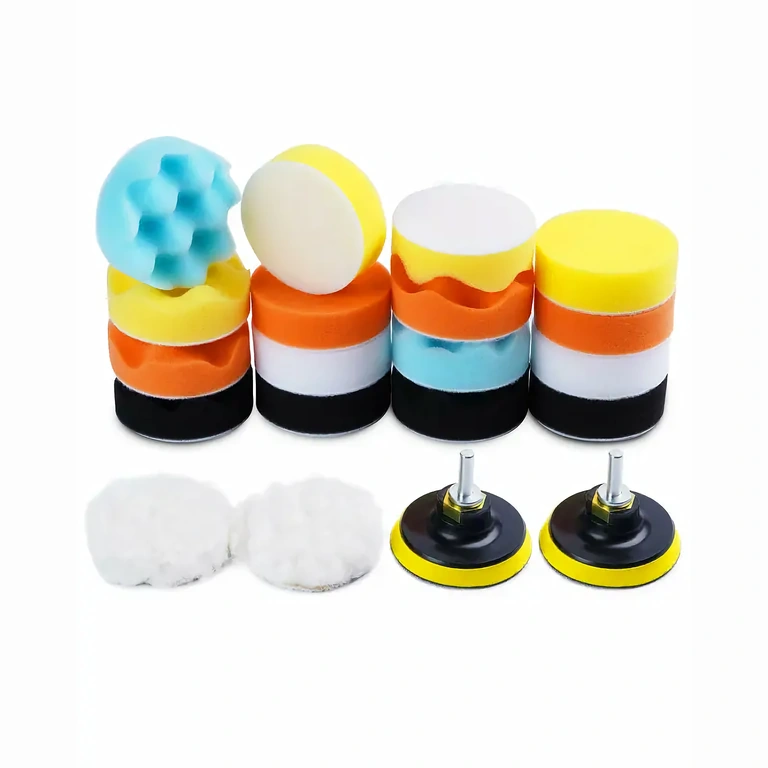 Kit completo per polish fari auto, ideale per detailing a casa