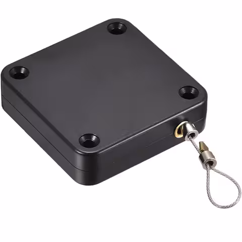 Sistema chiusura automatica porte – Dispositivo autochiudente senza fori, 1200g, cavo 1.2m
