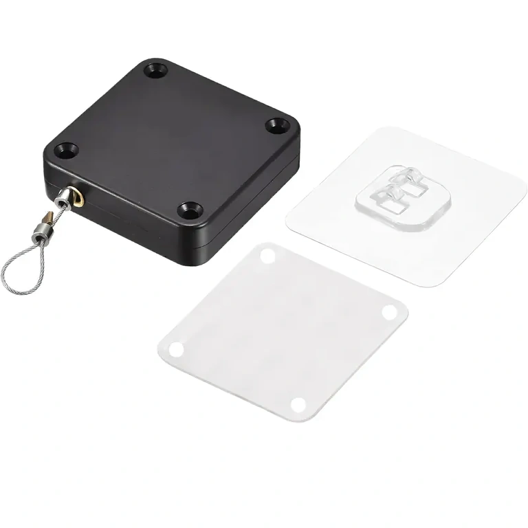 Dispositivo per porte con adesivo forte, senza fori