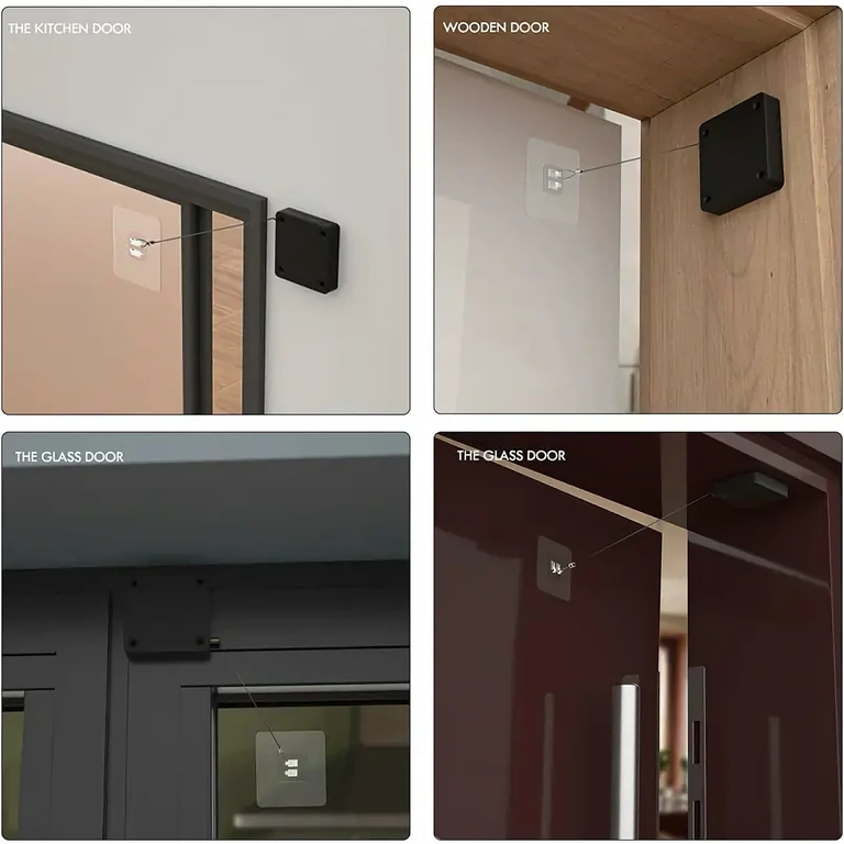 Soluzione porte negozi, ristoranti, hotel – chiusura automatica