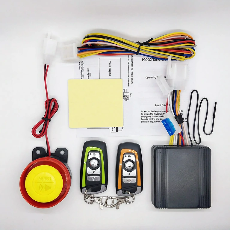 Kit antifurto completo per ATV e moto Kit antifurto completo per protezione ATV e moto