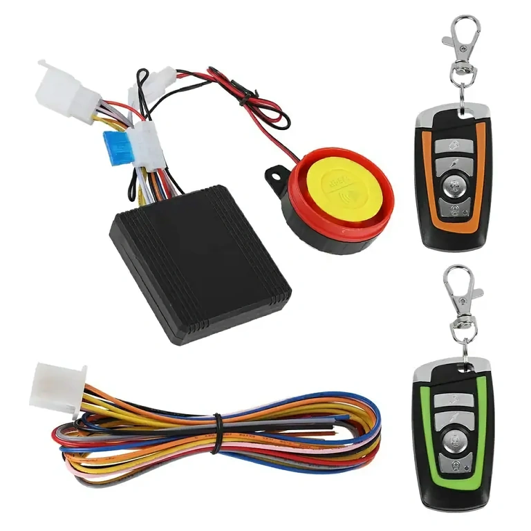 Sistema antifurto di alta qualità per moto Sistema antifurto robusto e affidabile per moto