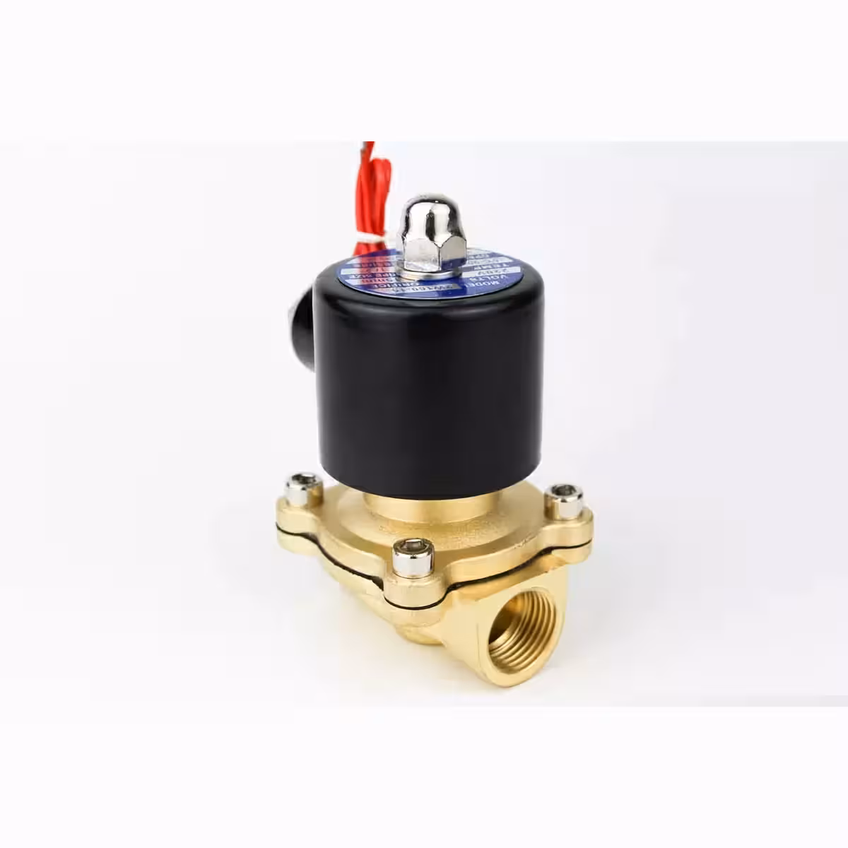 Elettrovalvola con corpo in rame, flusso 16 mm, affidabile e duratura