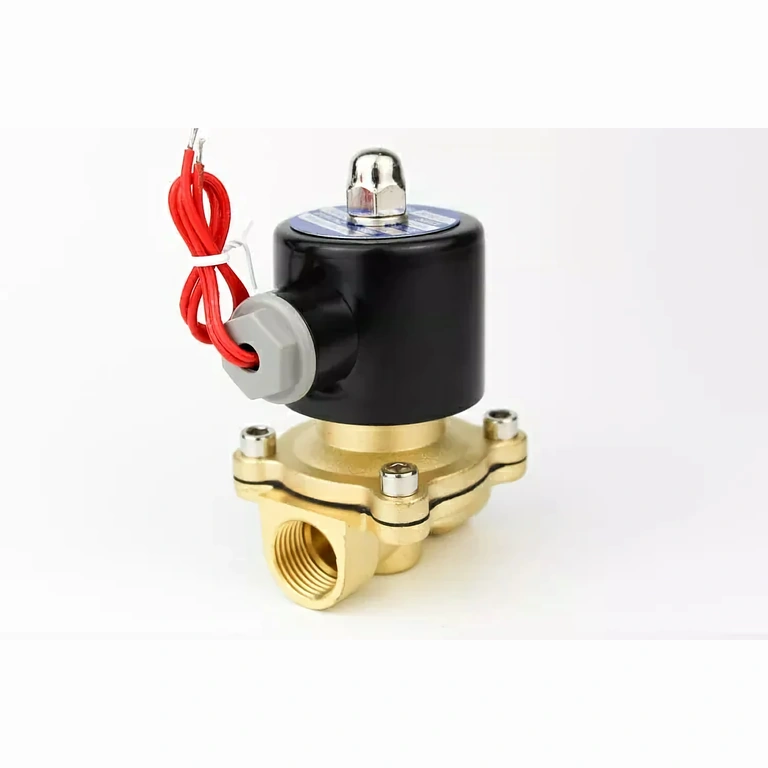 Elettrovalvola solenoide normalmente chiusa per irrigazione Elettrovalvola normalmente chiusa per irrigazione, resistente fino a 1 MPa