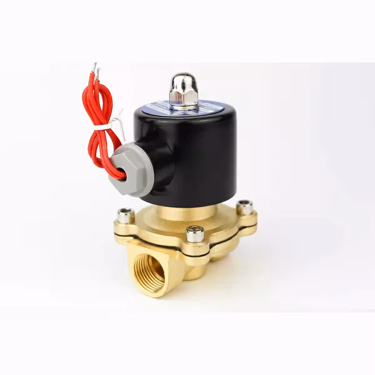 Elettrovalvola normalmente chiusa per irrigazione, resistente fino a 1 MPa