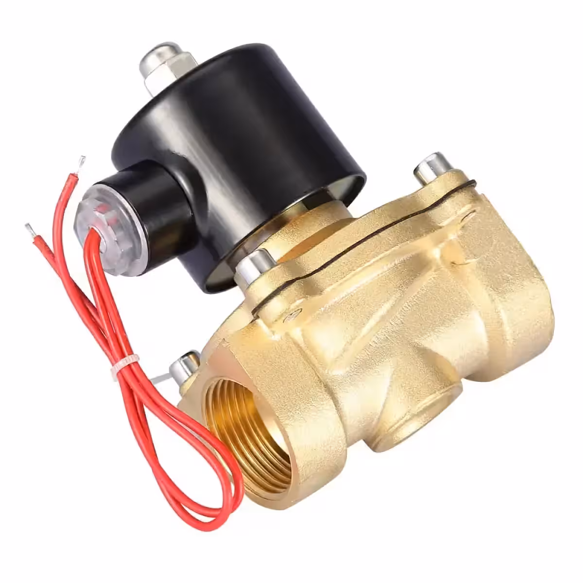 Valvola elettrica solenoide per sistemi irrigazione e riscaldamento