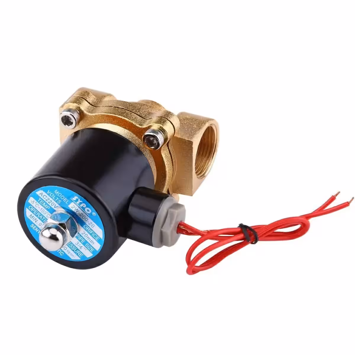 Elettrovalvola con struttura robusta, ideale per irrigazione