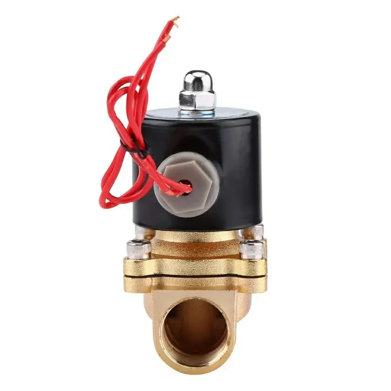 Elettrovalvola normalmente chiusa per sistemi idrici Valvola elettromagnetica normalmente chiusa, per controllo flusso