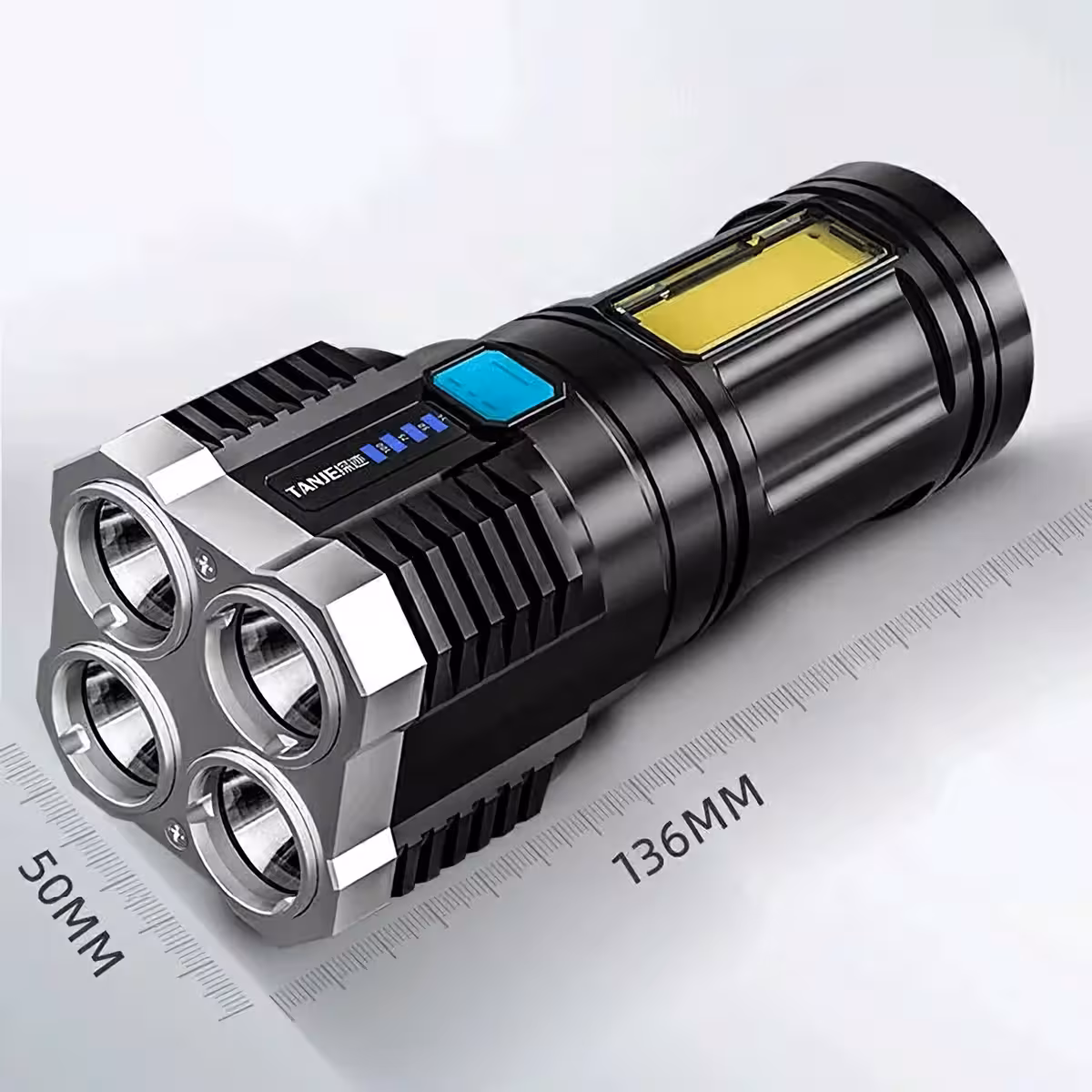 Luce LED compatta ideale per emergenze