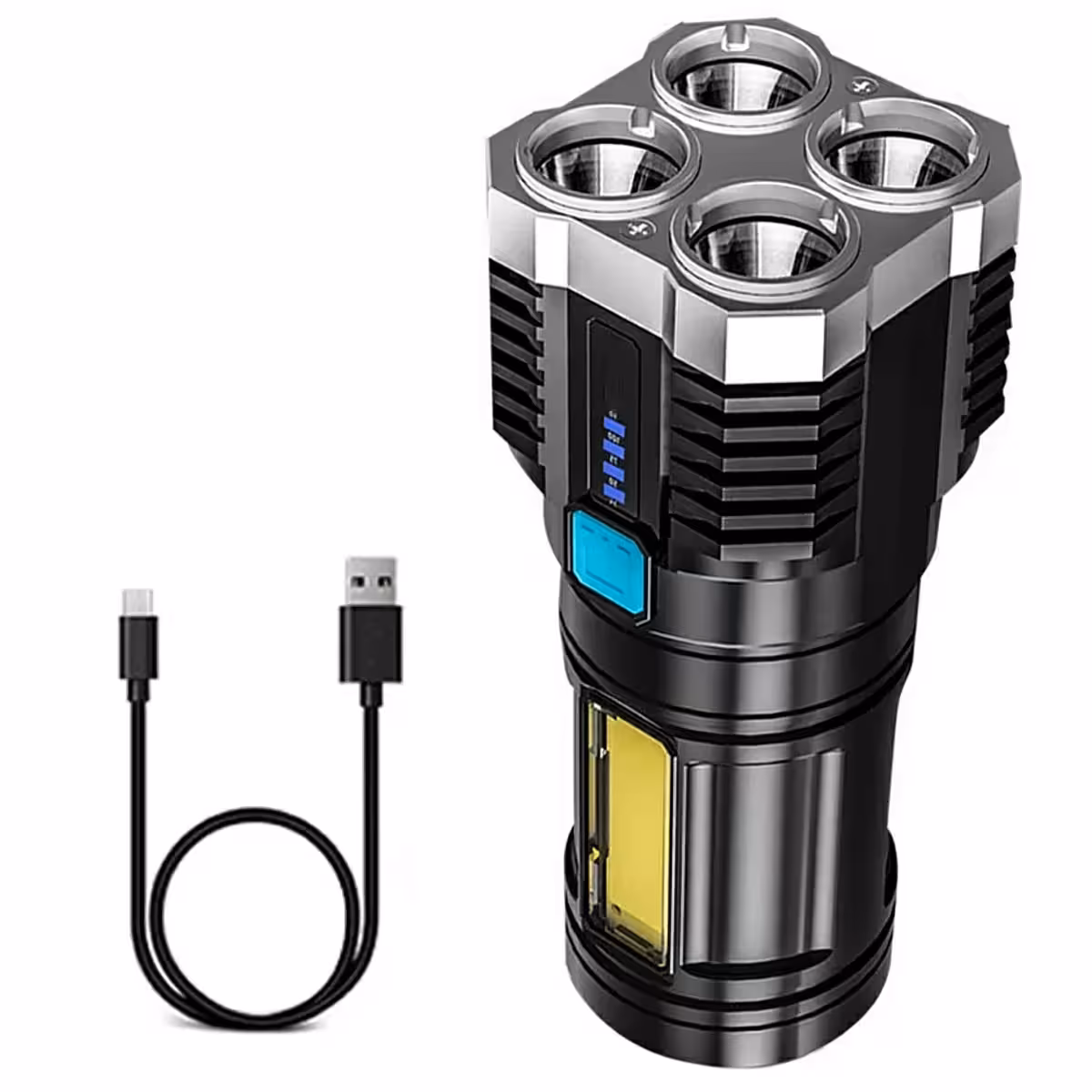 Torcia LED con luce molto potente per caccia