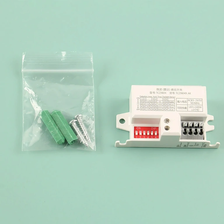 Kit di montaggio per sensore Accessori di montaggio inclusi per sensore di movimento a microonde