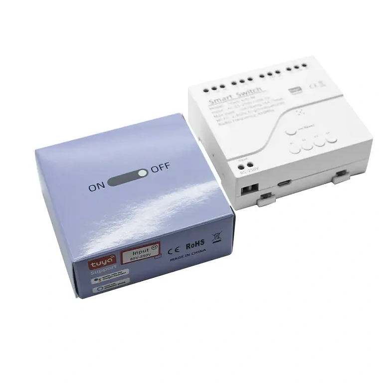 Accessori inclusi nel pacchetto Accessori forniti insieme all’interruttore smart WiFi