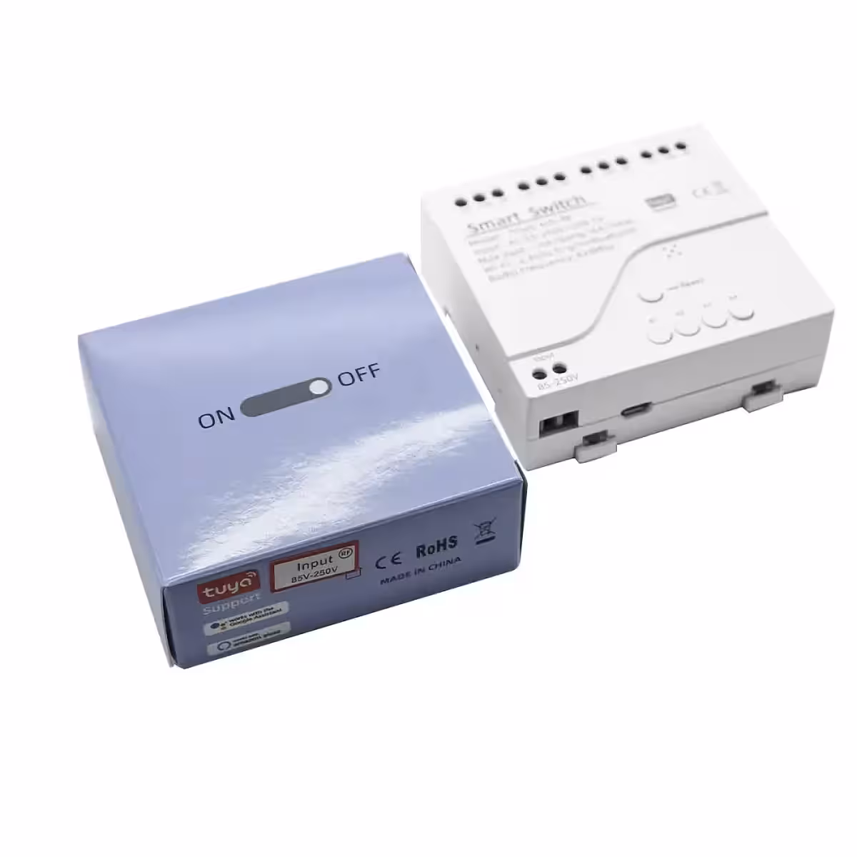 Accessori forniti insieme all’interruttore smart WiFi