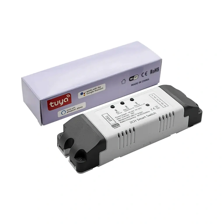 Modulo relè controllato con telecomando RF a 433.92 MHz