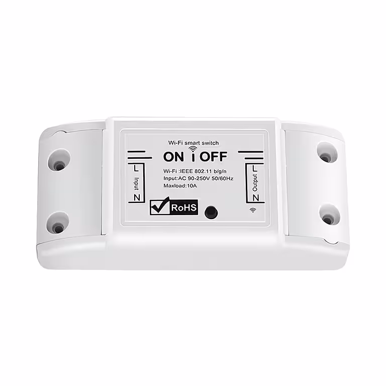 Relè wireless 1 canale WiFi 220V 10A – Automazione Smart Home Tuya Smart Life