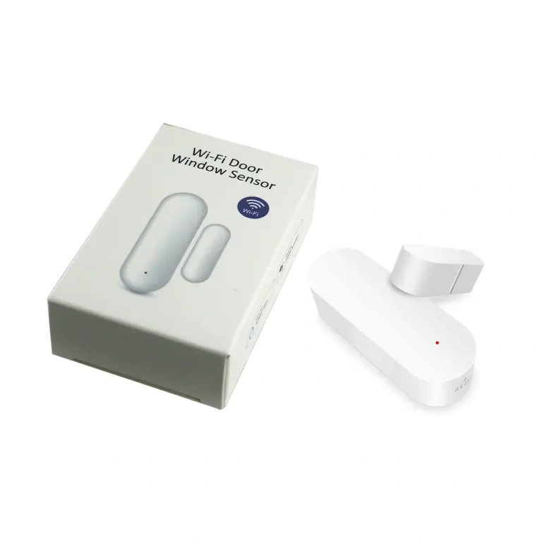 Sistema allarme smart per sicurezza casa, connesso in rete