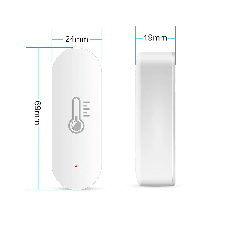 Dispositivo piccolo ed efficiente per misurare temperatura e umidità ambientale