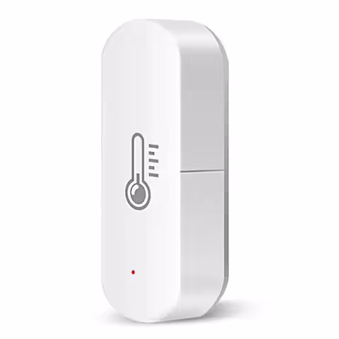 Termometro e igrometro WiFi Tuya – Monitoraggio temperatura e umidità