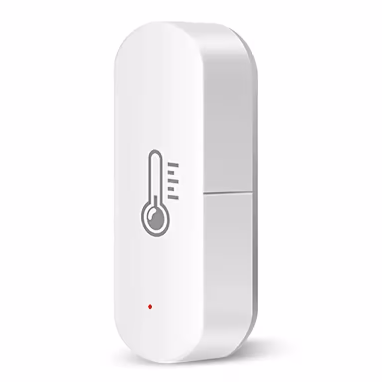 Termometro e igrometro WiFi Tuya – Monitoraggio temperatura e umidità