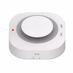 Sensore fumo WiFi intelligente Tuya – Rilevatore wireless per sicurezza domestica