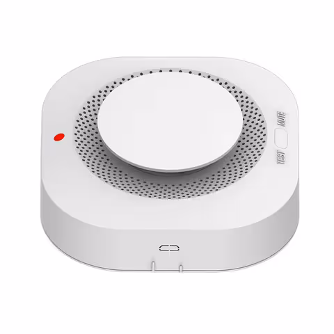 Sensore fumo WiFi intelligente Tuya – Rilevatore wireless per sicurezza domestica