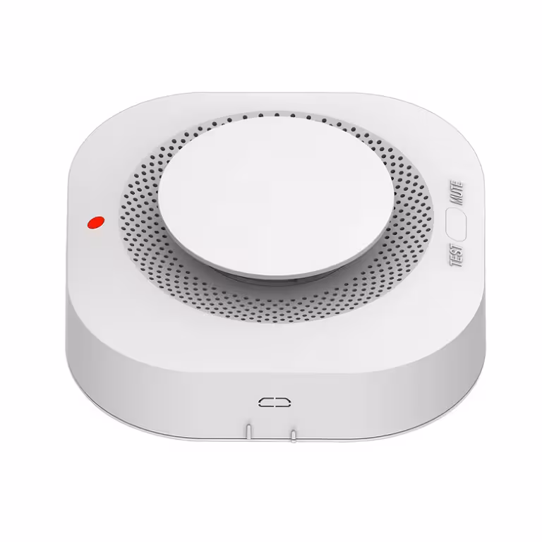 Sensore fumo WiFi intelligente Tuya – Rilevatore wireless per sicurezza domestica