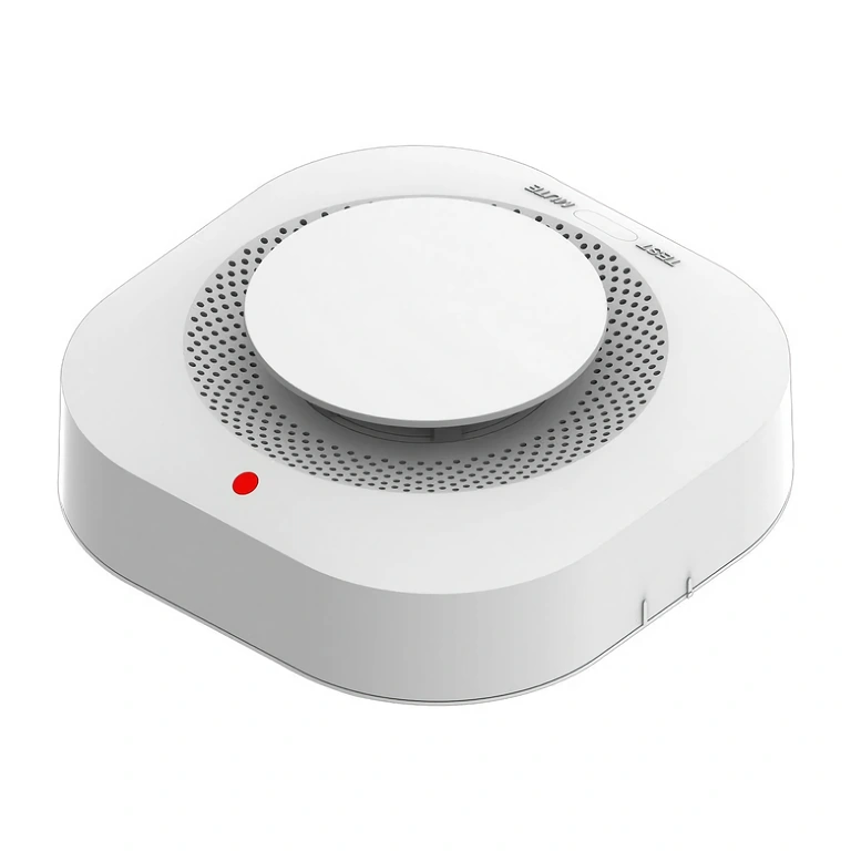Allarme wireless con sensore fumo per protezione casa