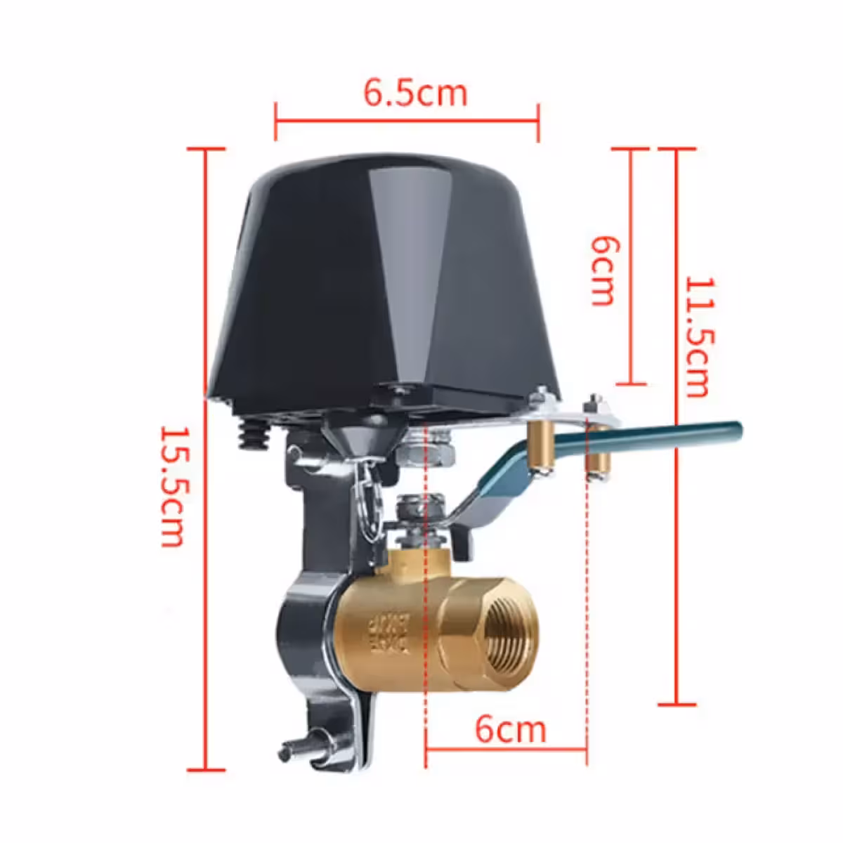 Valvola intelligente Wi-Fi di dimensioni ridotte