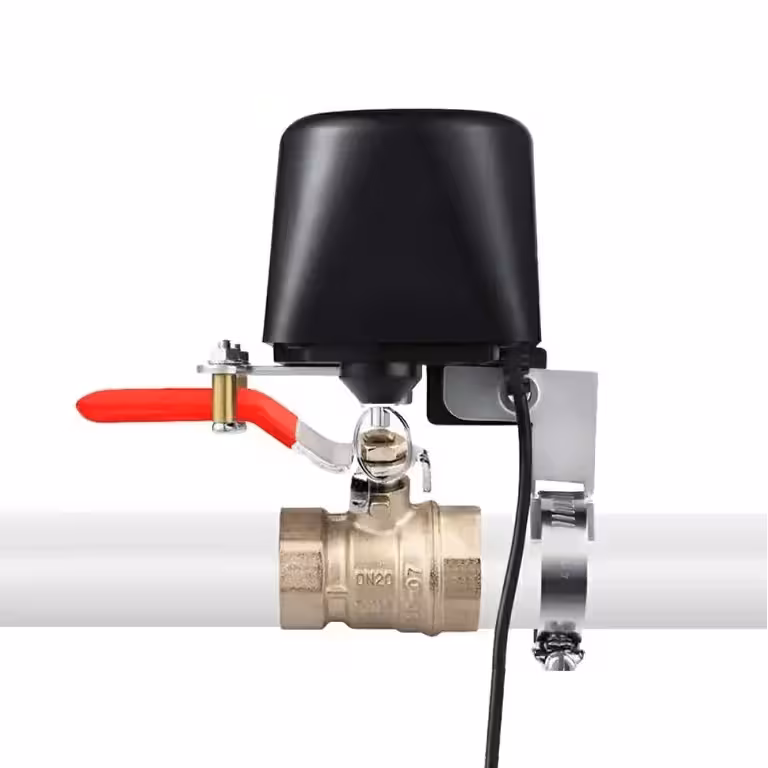 Elettrovalvola WiFi Acqua / Gas 1/2 3/4 1 Pollice – Valvola Intelligente Wireless Tuya Smart