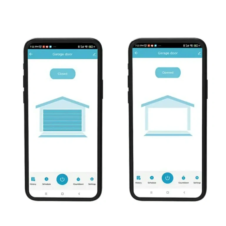 Interruttore WiFi intelligente per apertura/chiusura porte via smartphone