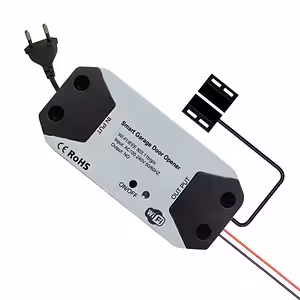 Modulo Relè WiFi per Cancelli e Porte da Garage – Automazione Tuya, Controllo da Smartphone