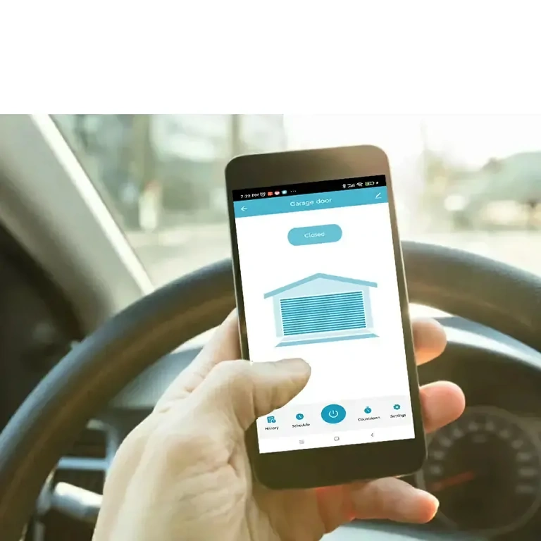 Modulo apertura porta tramite app mobile compatibile Alexa e Google Home