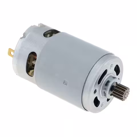 Motore RS550 GRS550VC 21V con 14 Denti – Compatibile con Mini Sega Elettrica e Motosega a Batteria