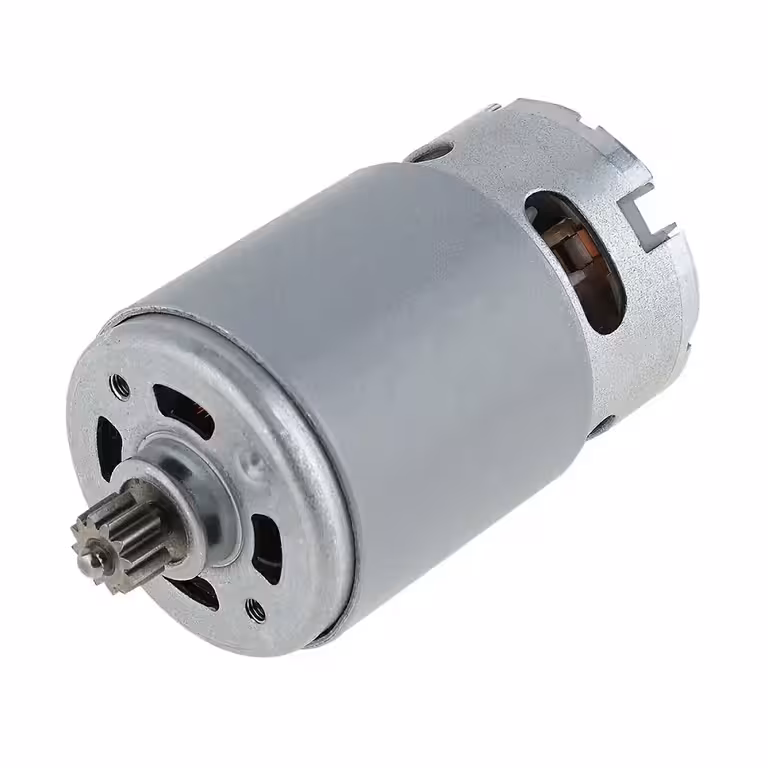 Motore Avvitatore RS550 18V–21V DC con 12 Denti – 28.000RPM, Coppia 1Nm