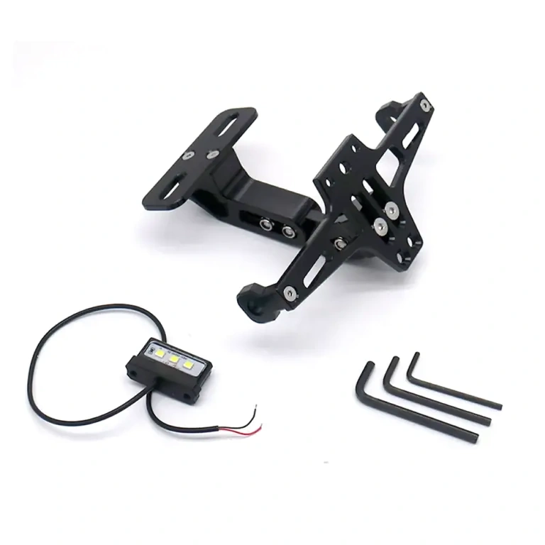 Illuminazione LED per targa moto Luce LED per la visibilità della targa moto