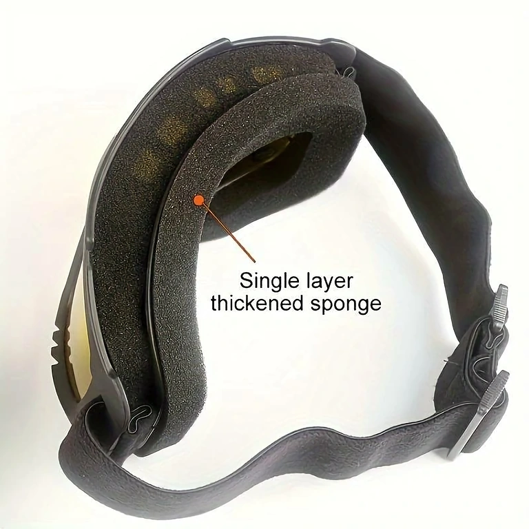 Occhiali casco integrale per motocross, airsoft e paintball