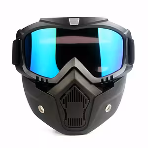 Occhiali Protettivi Full Face con Maschera – Airsoft, Moto, ATV, Sport Estremi