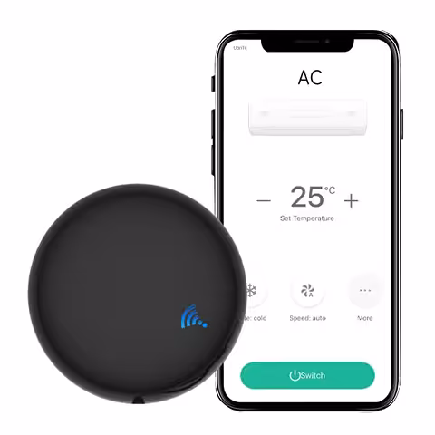 Telecomando Smart Universale IR WiFi Tuya per TV, Condizionatore e Dispositivi IR